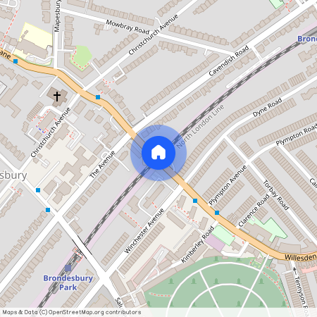 Bramerton, Willesden Lane, London, NW6