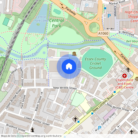 Century Tower, Chelmsford, Shire Gate