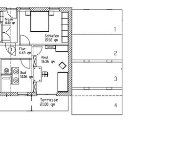 EG-Wohnung mit überdachtem Stellplatz und durchdachtem Grundriss! - Photo 6