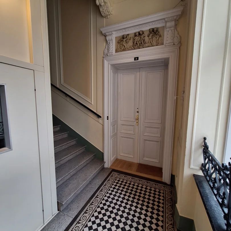 Repräsentativer Stil-TOP-Altbau an der Lackierergasse unbefristet - wunderschön - Foto 1
