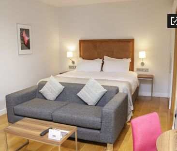 Serviced Studio apartment to rent in Ballsbridge, Dublin - Photo 1