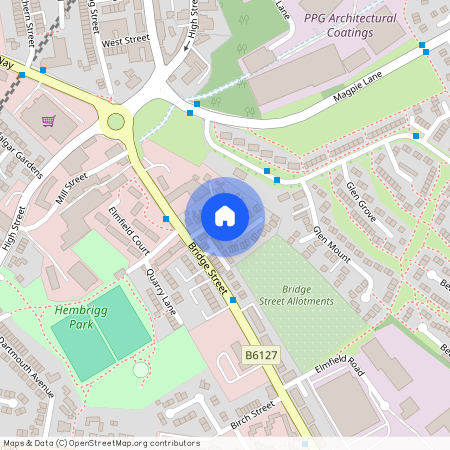 Bridge Court, Morley