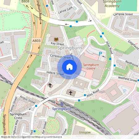 Hillkirk Street Lane, Springburn, Glasgow, G21