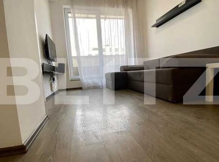 Apartament cu 2 camere, 42 mp , parcare subterana, modern, terasa, zona strazi Intre Lacuri - Photo 3