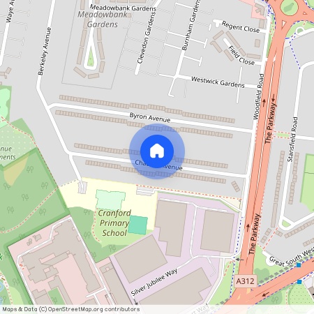 Chaucer Avenue, Hounslow, Middlesex, TW4