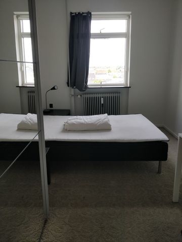 100 m² møbleret lejlighed Frederiksberg københavn - Foto 5