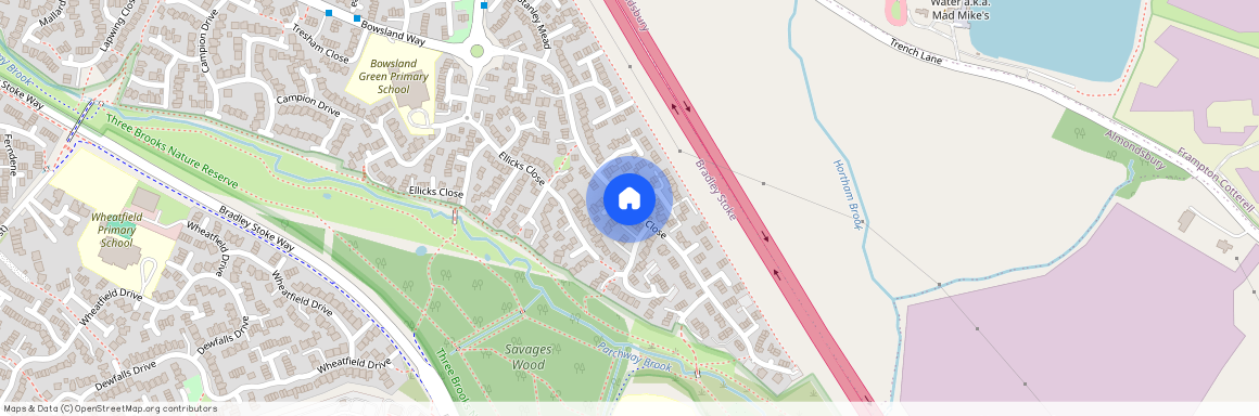 Ormonds Close, Bradley Stoke, Bristol, South Gloucestershire, BS32