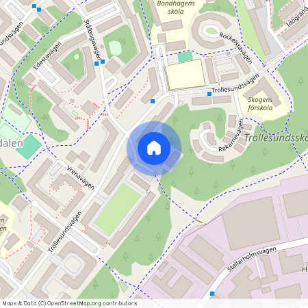 Högdalen, Stockholm, Trollesundsvägen 85