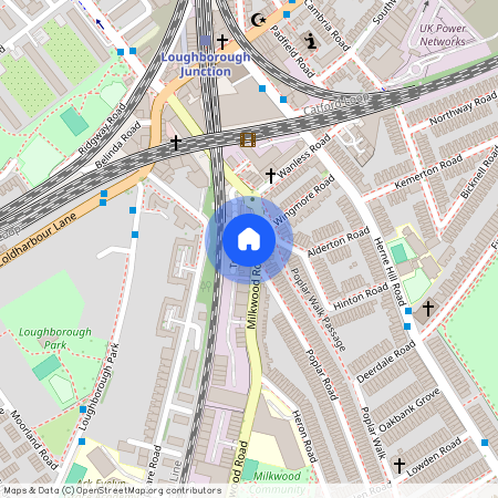 Lambeth, SE24 0HH, UK