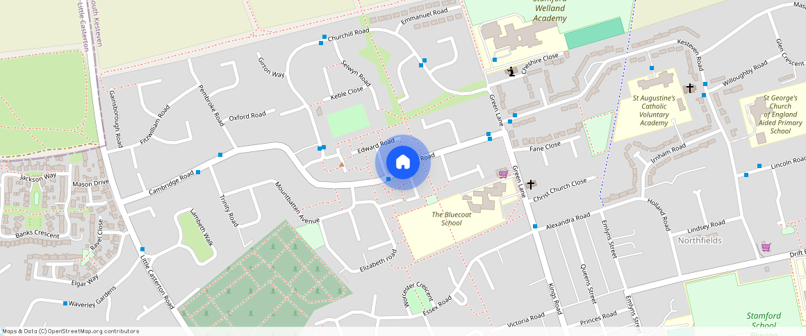 Edinburgh Road, Stamford, PE9