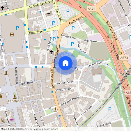 Stonecross House, Churchgate, Bolton, BL1 1HR