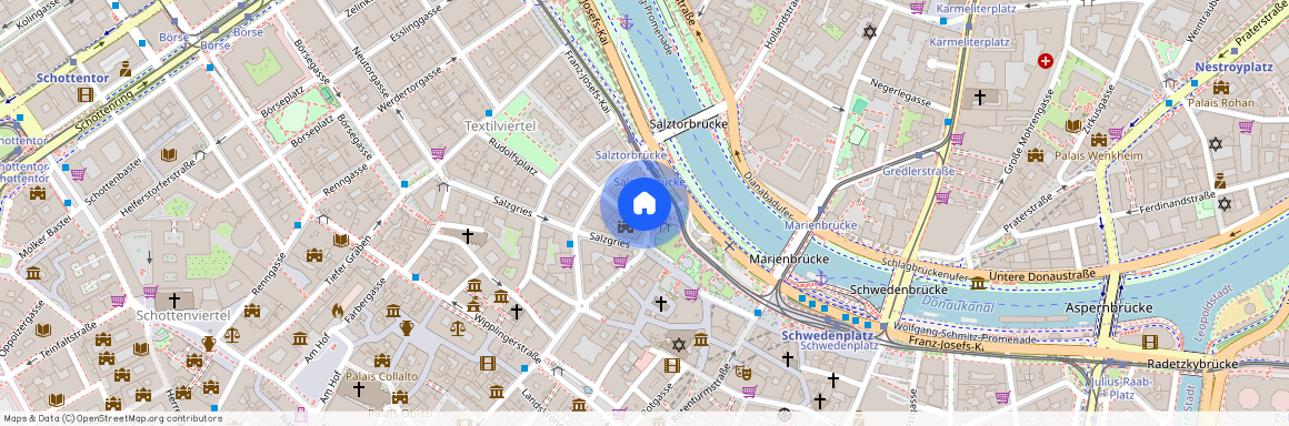 Gonzagagasse 2 / Stiege 2, Vienna