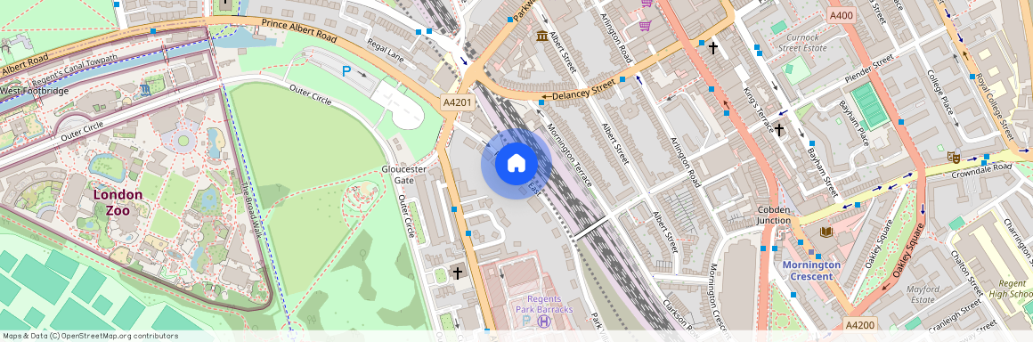 Park Village East, London NW1