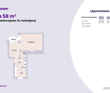 Apotekaregatan 16, Helsingborg - Photo 5