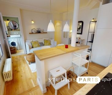 Location appartement 2 pièces, 30.00m², Paris 18 - Photo 6