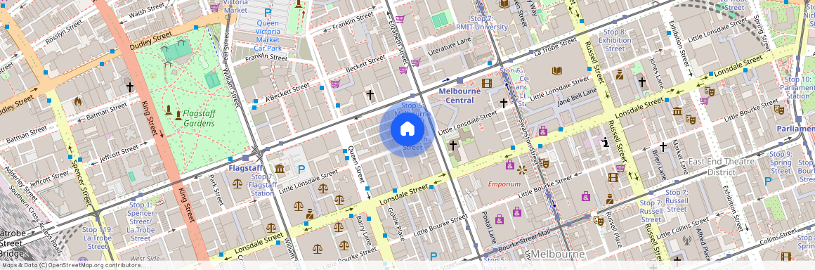 Melbourne CBD