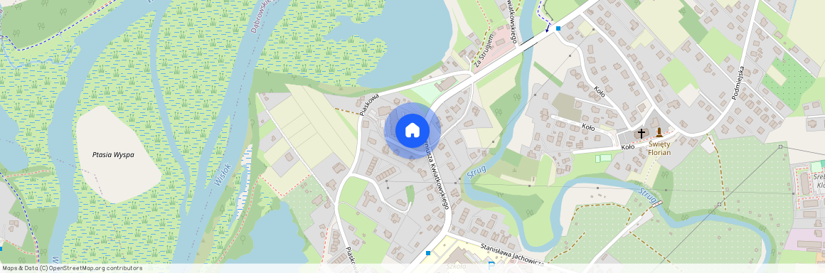 ul. Eugeniusza Kwiatkowskiego, Drabinianka, Rzeszów, podkarpackie