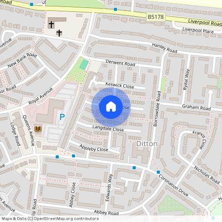 Ridsdale, Widnes, WA8