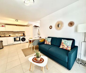 Location Appartement 2 pièces Meublé 40m² NICE 06100 - Photo 3