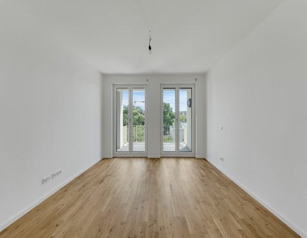 Erstbezug in Citynaher Wohnlage- hochwertige 3 Raum Wohnung mit Balkon - Photo 1