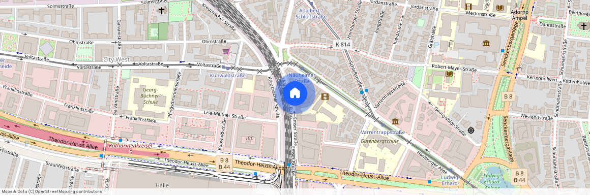 Emser Straße 34, 60486 Frankfurt am Main - Bockenheim