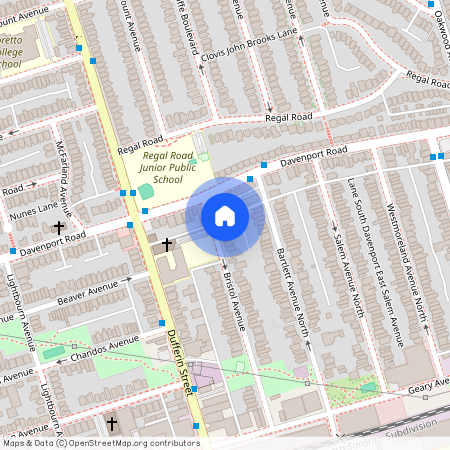 127 Bristol Avenue, Toronto, ON M6H 3J8