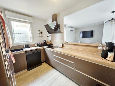 Location maison 4 pièces, 80.00m², Mondonville - Photo 2