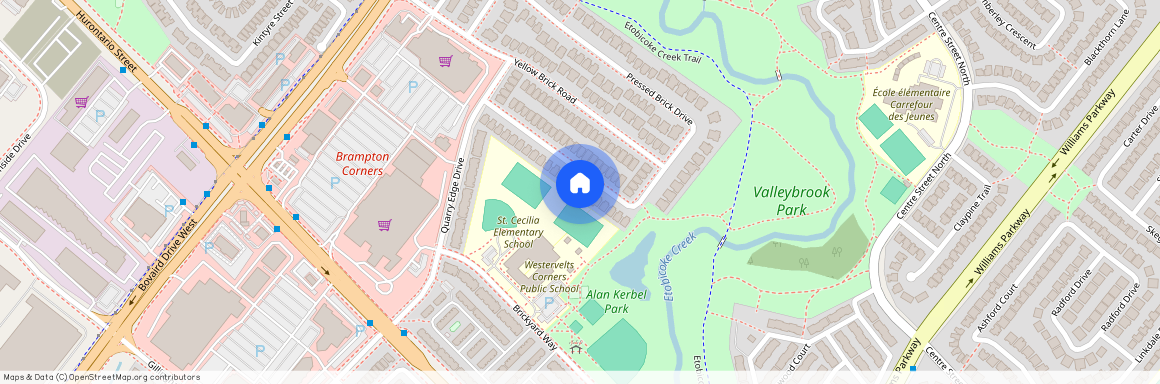 276 Pressed Brick Drive, Brampton