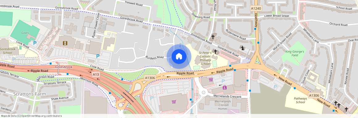 Butteridges Close, DAGENHAM