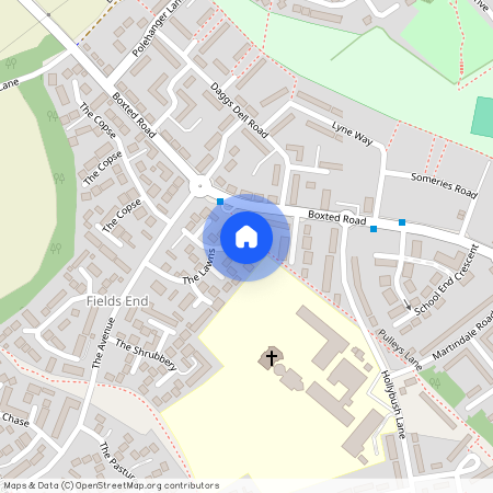The Lawns, Hemel Hempstead, Hertfordshire, HP1