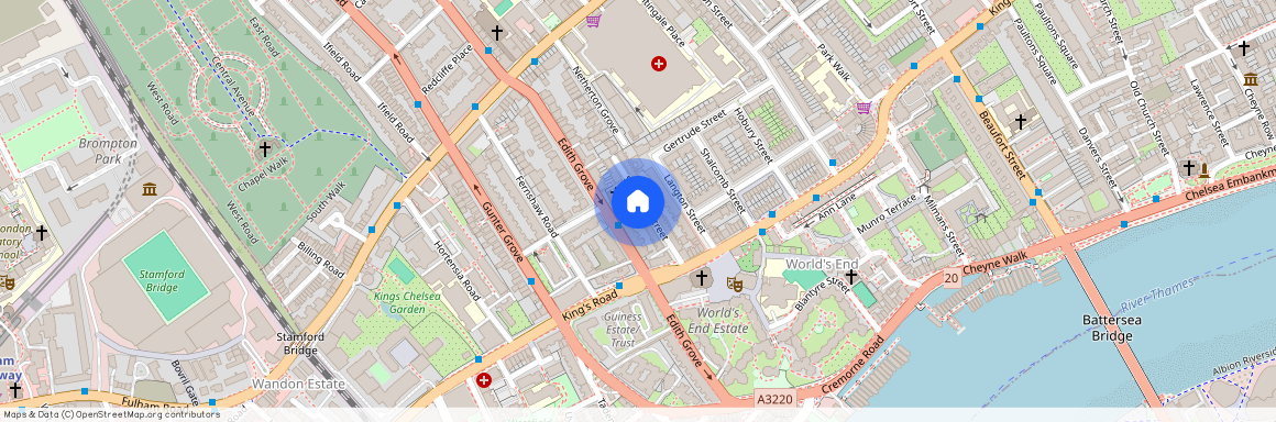 Slaidburn Street, West Chelsea, London, SW10