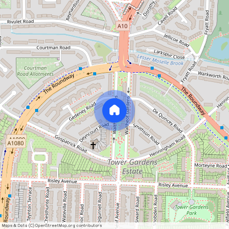 Waltheof Gardens, London, N17
