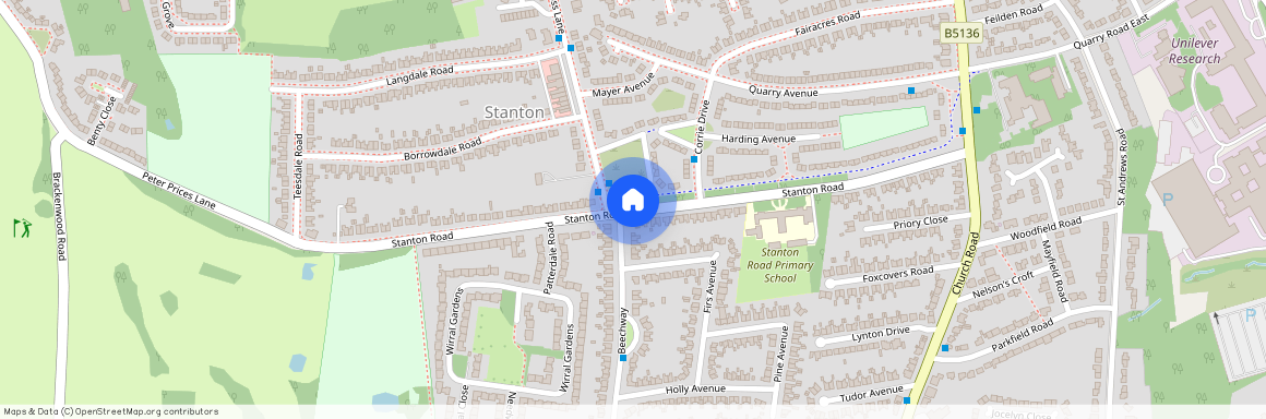 Stanton Road, Bebington, CH63