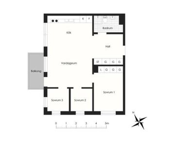 Hammargatan, Märsta - Photo 1