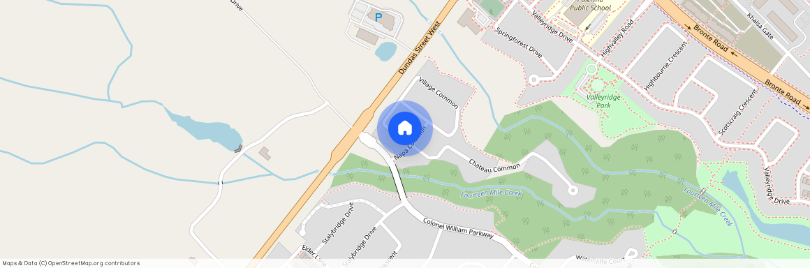 2479 Gateshead Common, Oakville