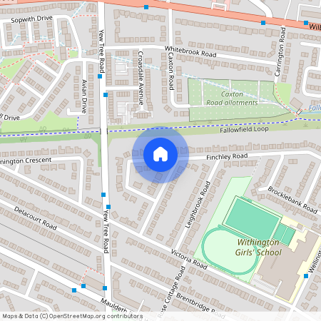 Finchley Road, Manchester, M14 6EW