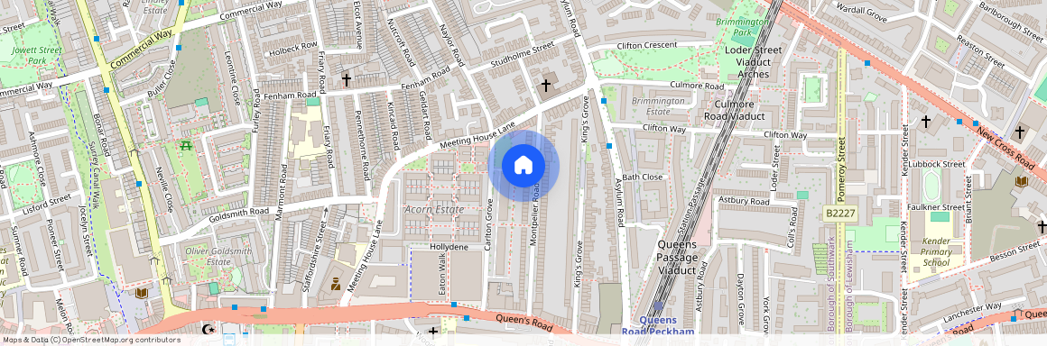 Montpelier Road, Peckham, London
