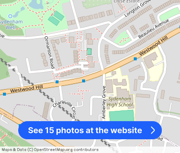 Westwood Hill, London, SE26 - Photo 1