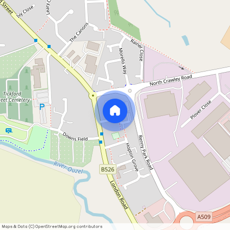 Addenbrookes Road, Newport Pagnell MK16