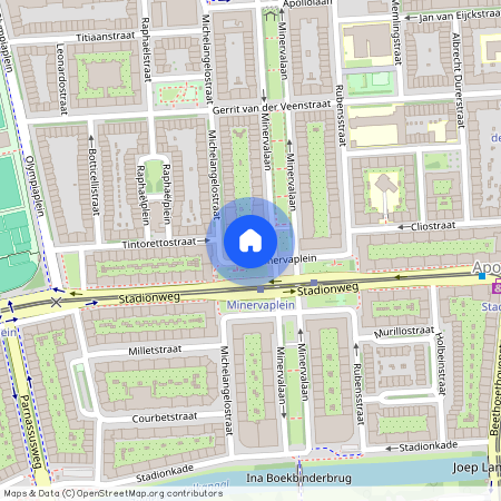 Minervaplein, 4-4, Noord-Holland, Amsterdam, 1077 TG