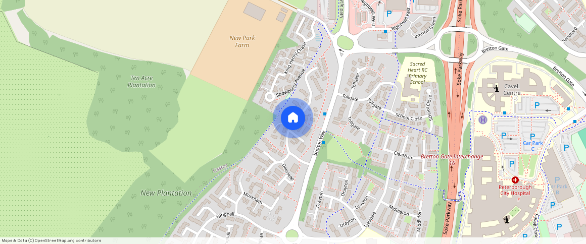 Deerleap, Bretton, Peterborough