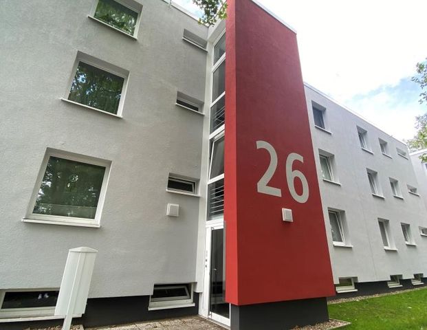 Demnächst frei! 3-Zimmer-Wohnung in Bielefeld Baumheide - Photo 1