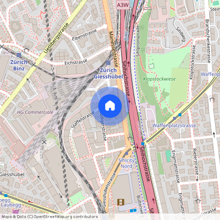 Staffelstrasse 5, 8045 Zürich