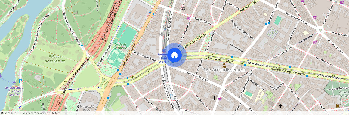 Rue de la Faisanderie, Paris 75016