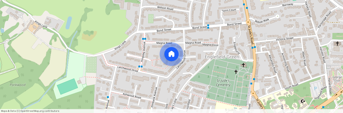 Sycamore Walk, Englefield Green, TW20 0SQ, United Kingdom, Borough Of Runnymede