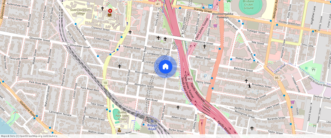 3/53 Fleurs Street, Qld 4102, Woolloongabba