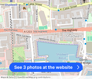 Newland Quay, Wapping, Tower Hill, Shadwell, Tower Bridge, London, ... - Photo 1