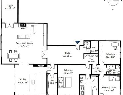 Wohnen im Reemtsma Park - Foto 1