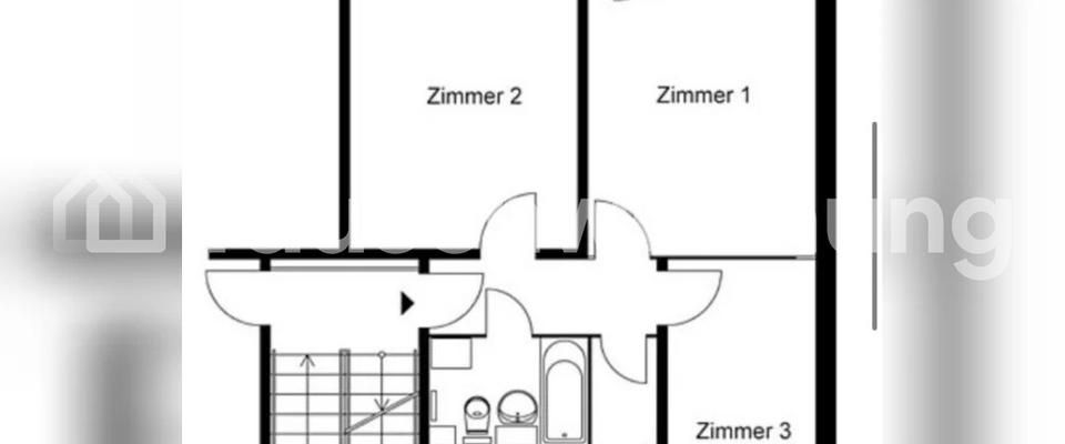 TAUSCHWOHNUNG Zentral und gute Verkehrsanbindung (Howoge) - Photo 1