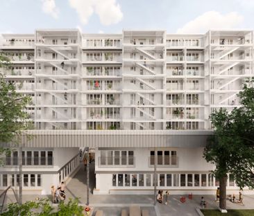 4.5 Zimmer, 98 m², 3. Stock - Foto 6